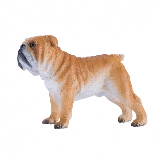 Realistische Mojo Bulldogge Figur