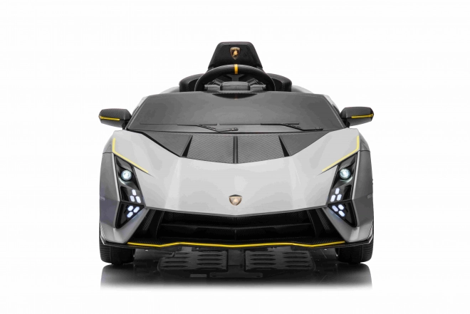 Baby-Elektroauto Lamborghini Invencible – grau