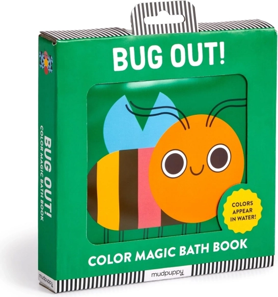 Mudpuppy Badewannenbuch Insekten