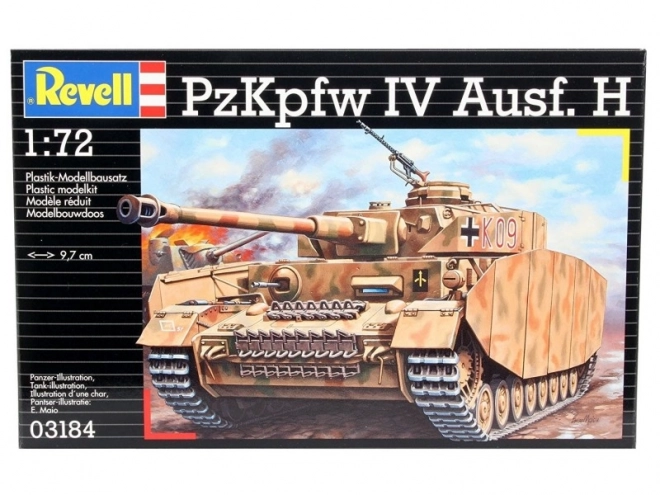 Plastikmodell PzKpfw IV Ausf. H