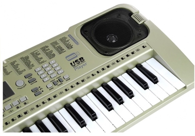 Multifunktionales Kinder-Keyboard mit Mikrofon