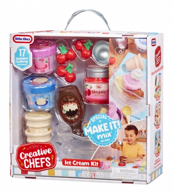 Eiscreme-Herstellungsset Creative Chefs