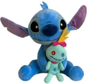 Plüsch-STITCH mit SCRUMP 50 cm