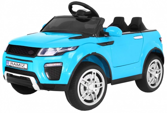 Elektrisches Spielzeugauto Sportwagen Rapid Racer blau