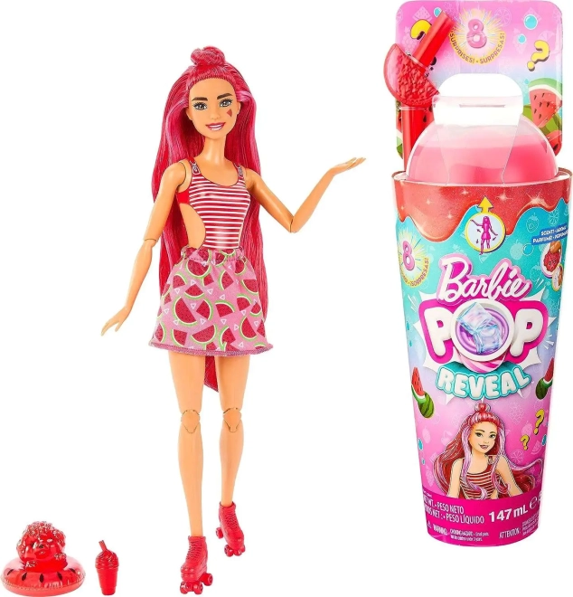 Barbie Pop Reveal Fruchtsaft, rot