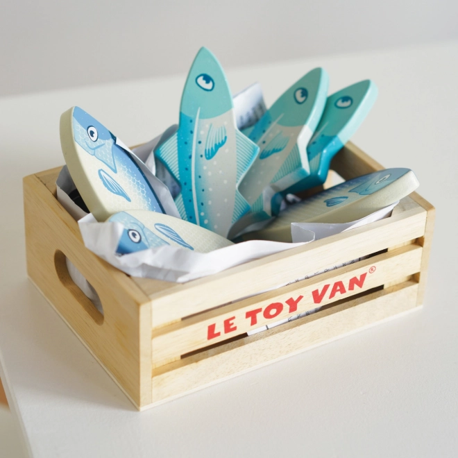 Le Toy Van Fische Set