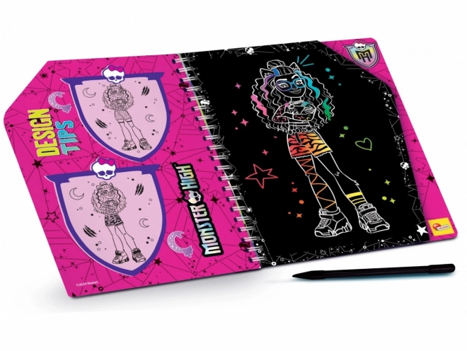 Monster High Forever Freunde Zauberbuch