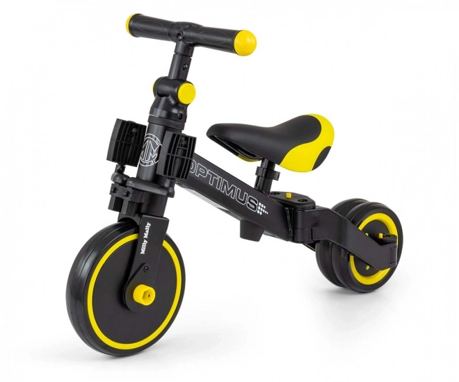 3-in-1 Kinderfahrrad Optimus Schwarz