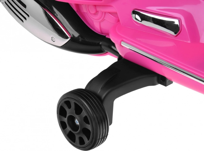 Elektrischer Vespa GTS Super Roller für Kinder – Rosa