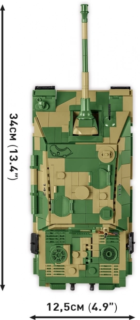 Cobi II Weltkrieg Jagdpanther Modell