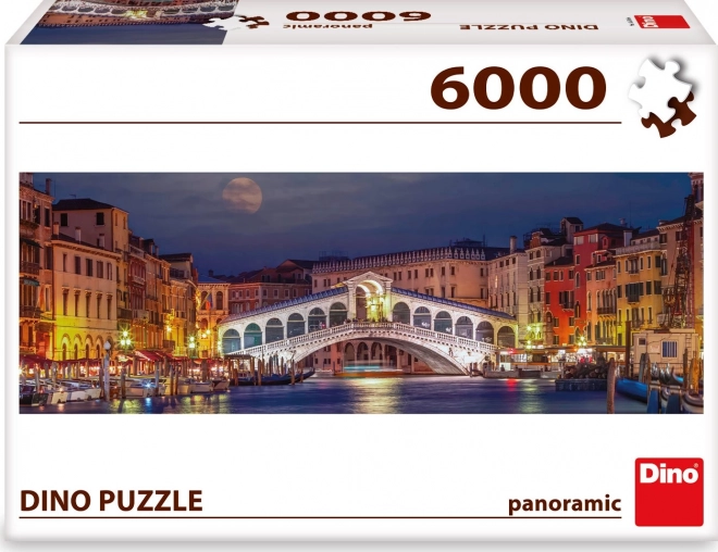 Panoramapuzzle Rialtobrücke 6000 Teile