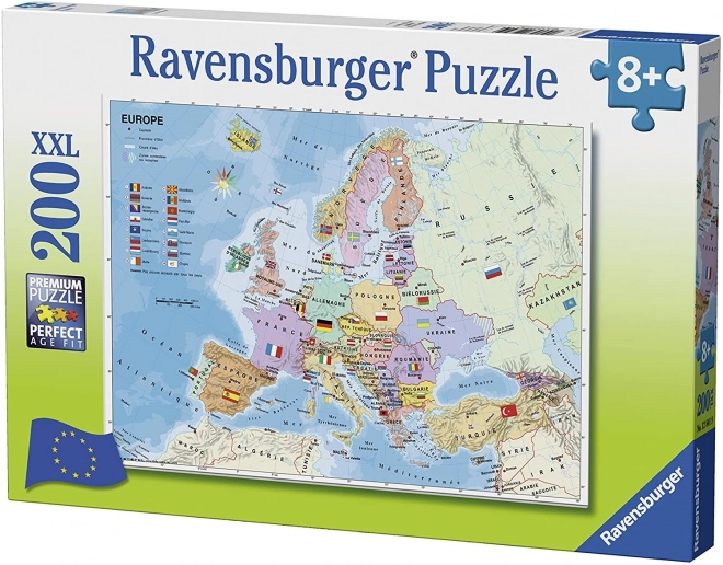 Europa Puzzle 200 Teile