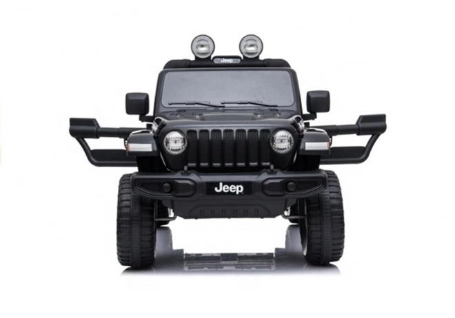 Elektrisches Kinderauto Jeep Rubicon 4x4 Schwarz