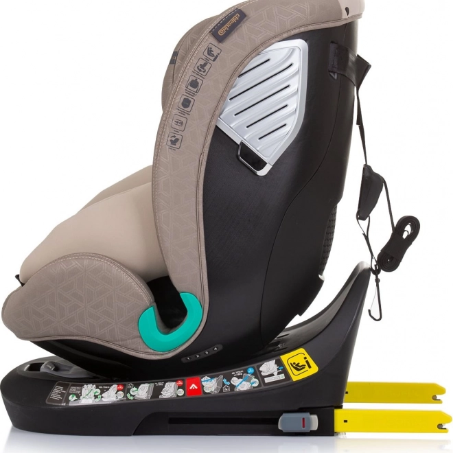 Kinderautositz Chipolino Supreme i-Size - Macadamia