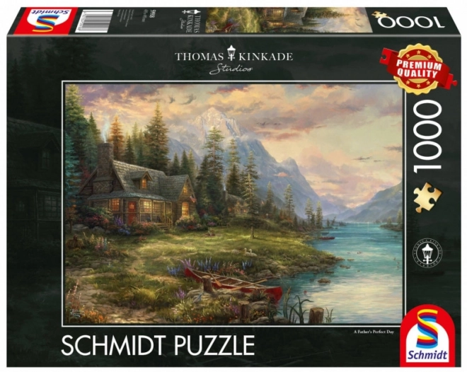 Schmidt Puzzle Bergreise 1000 Teile