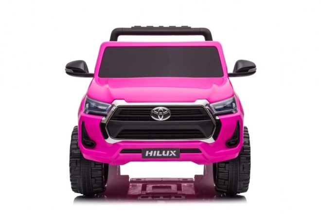 Elektrisches Auto für Kinder Toyota Hilux Pink