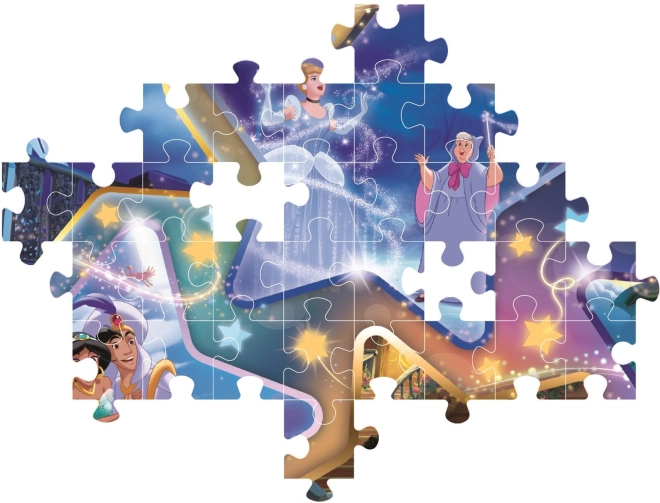 Beliebte DISNEY-Charaktere auf einem Bild