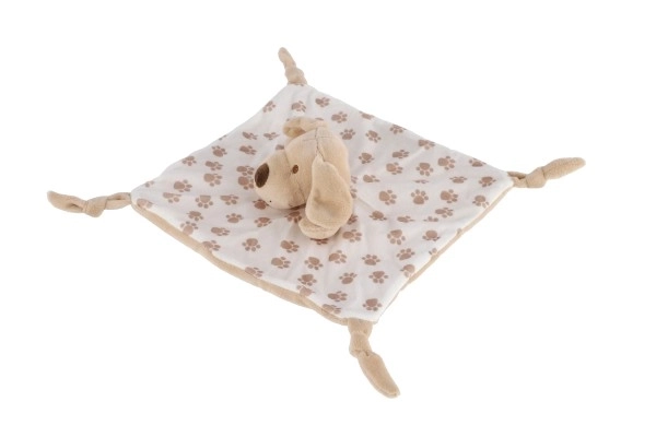 Kuscheltier Hund Miluś Beige 25x25 cm