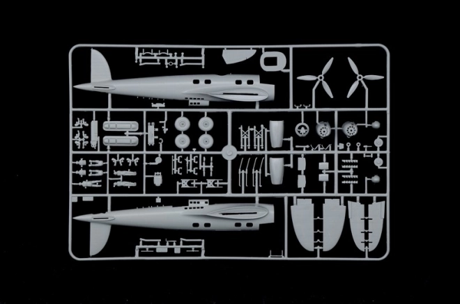 Plastikmodell Heinkel He 111H Schlacht um England 80. Jahrestag