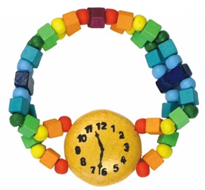 Regenbogen-Uhr Armband für Kinder