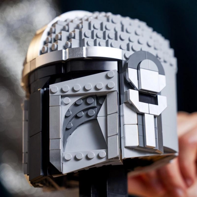 Lego Star Wars - Helm des Mandalorianers