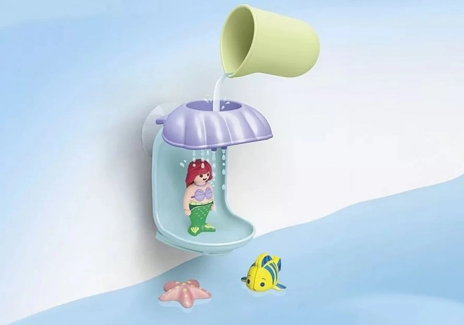 Muschel-Dusche mit Arielle von Disney