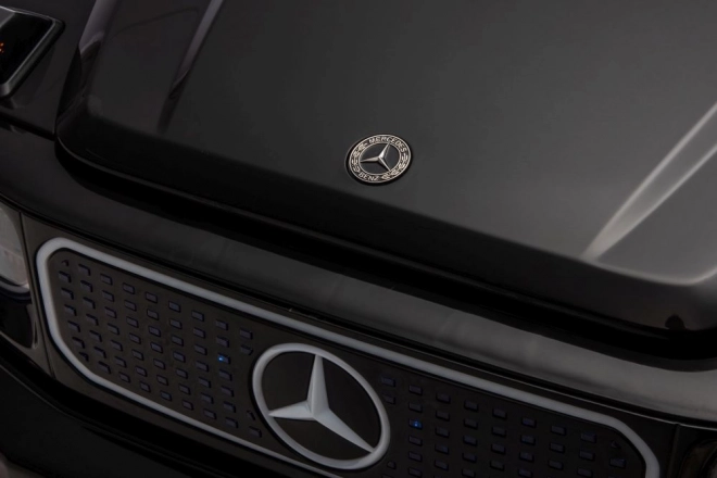 Mercedes EQG 4x4 Batterie Auto Schwarz