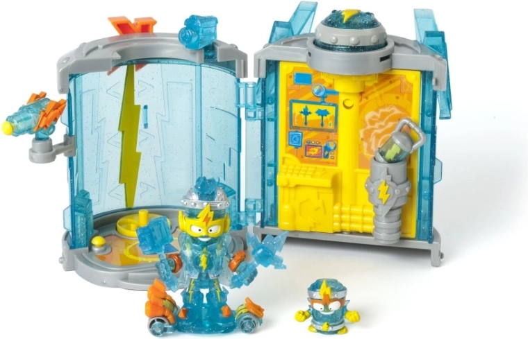 Entdeckung der geheimen Basis