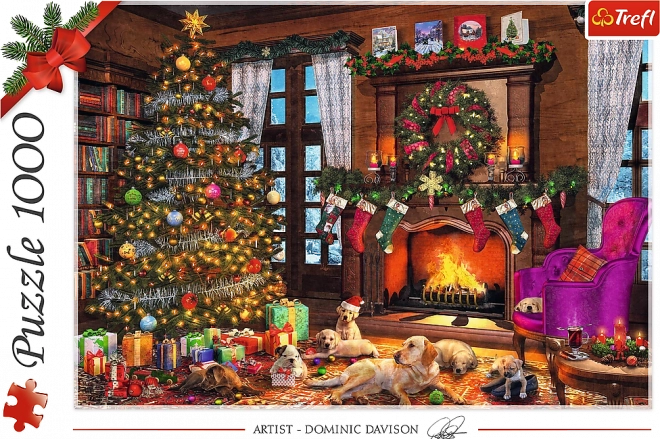 Puzzle 1000 Teile - Bald Ist Weihnachten