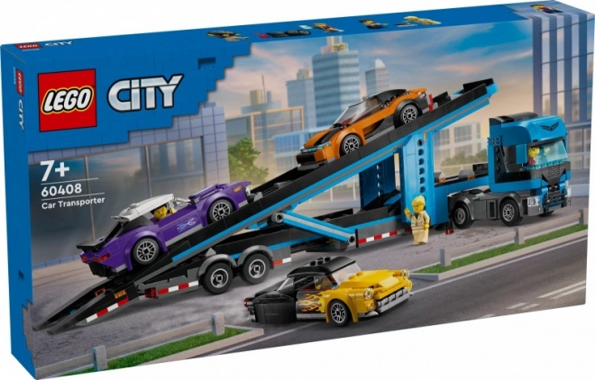 LEGO City Sportwagen Transporter