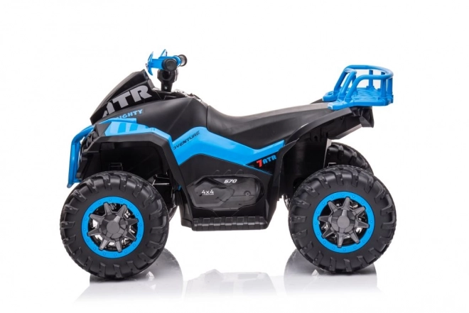 Elektroquad für Kinder Blau