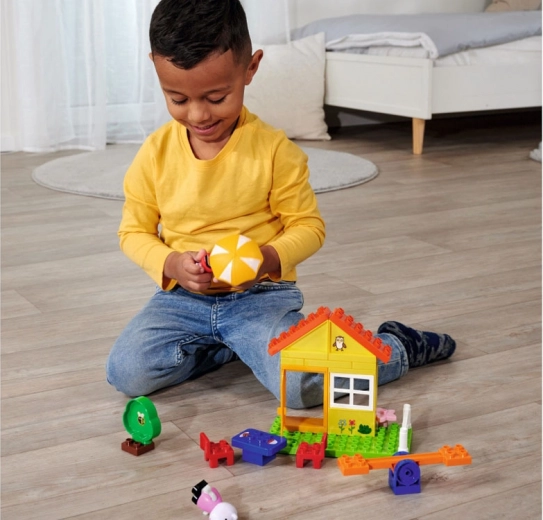 Peppa- und Suzy-Figuren für Rollenspiel