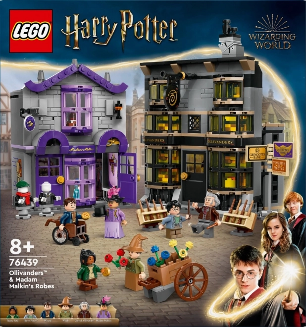 Harry Potter LEGO Ollivander und Madame Malkin Geschäfte