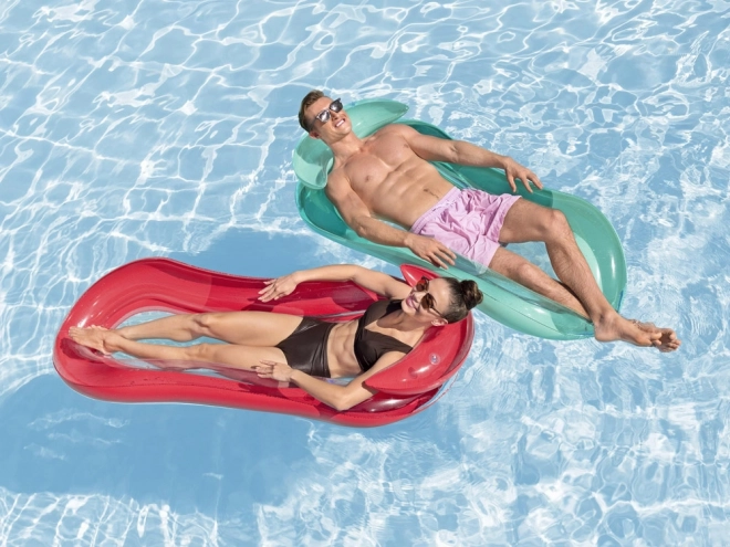 Bestway Schwimmmatratze mit Netzboden