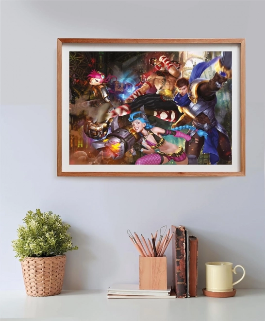 Clementoni Puzzle Gaming Collection: League of Legends 500 Teile