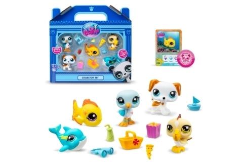 Littlest Pet Shop Strandtiere Set