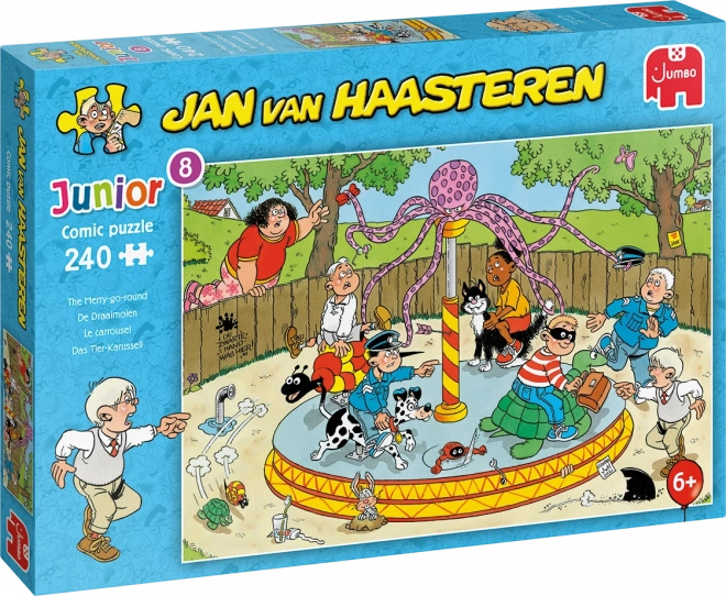 Jumbo Puzzle Jan van Haasteren Junior Karussell 240 Teile