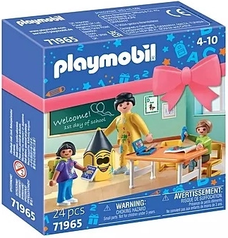 Playmobil Erster Schultag