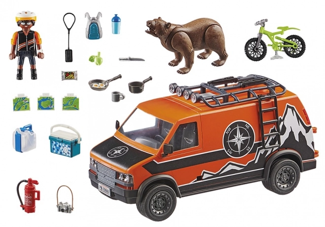 Playmobil Offroad-Abenteuer Expeditions-Van