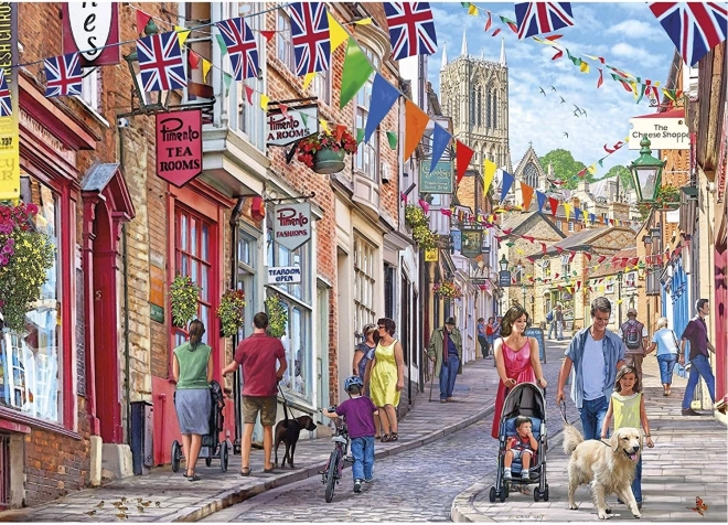 Gibsons Puzzle Steep Hill 1000 Teile