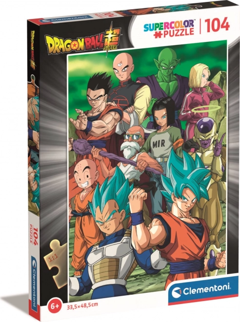 Dragonball SuperColor Puzzle für Kinder