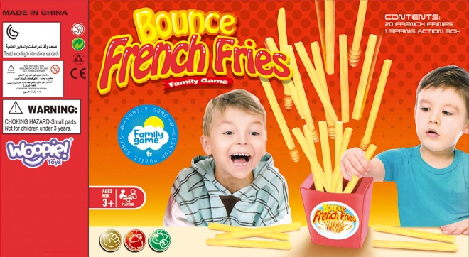 Woopie Geschicklichkeitsspiel Springende Pommes