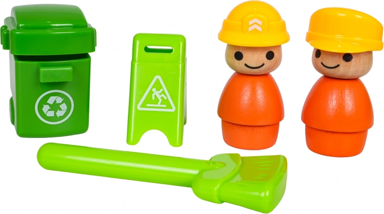 Umfangreiches Zubehör-Set und Figuren