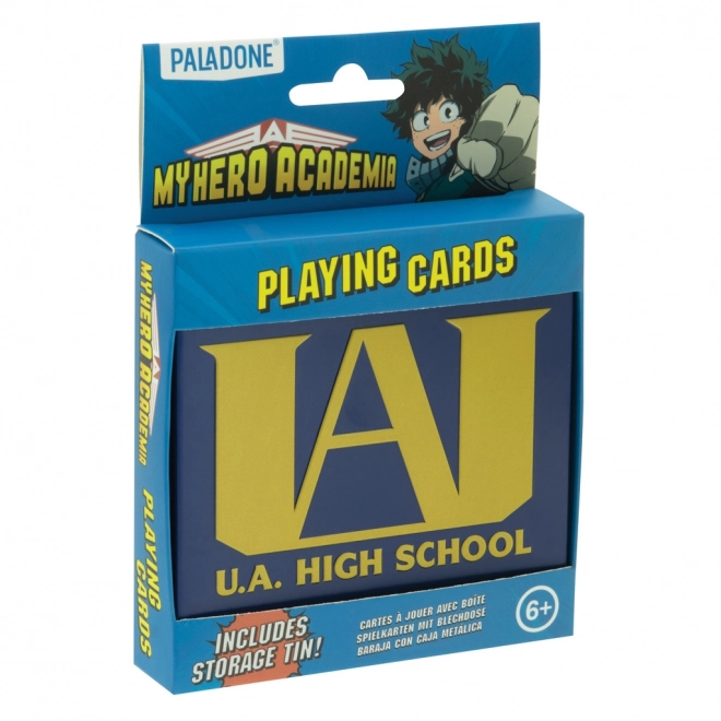 My Hero Academia Spielkarten