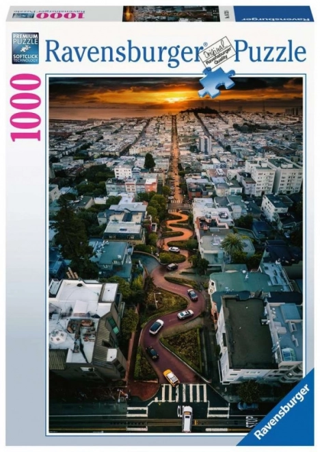 San Francisco Puzzle 1000 Teile