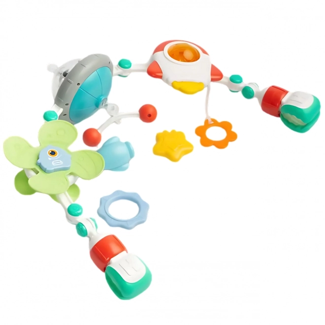 Interaktiver Spielbogen für Babys von Woopie