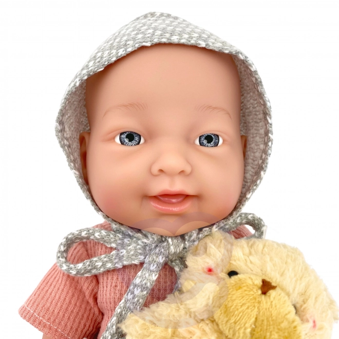 Baby-Puppe mit Zubehör von Woopie Royal