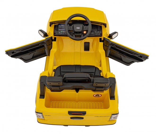 Elektrisches Kinderauto Ford Ranger Lift Gelb