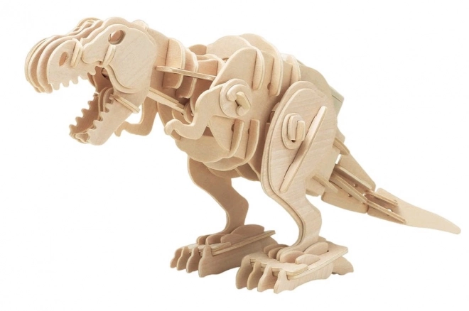 ROKR 3D Holzpuzzle Laufender T-Rex