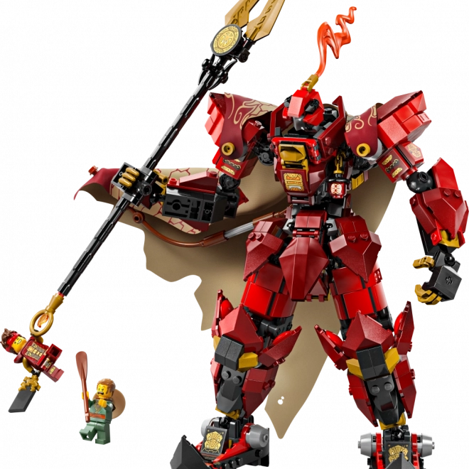 Feuer-Ritter-Roboter LEGO NINJAGO